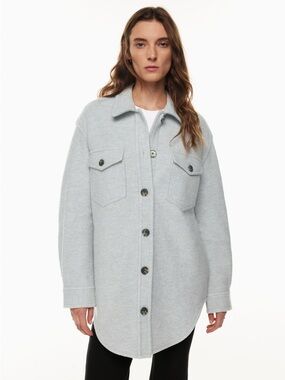 Wilfred Cream Ganna Shirt Jacket